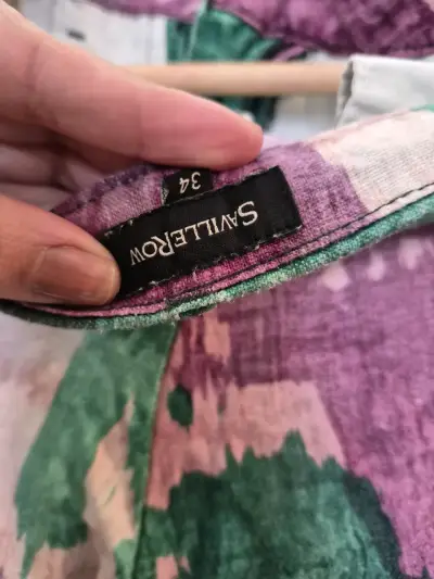 Pantalones estampados de colores vibrantes - miniatura 4