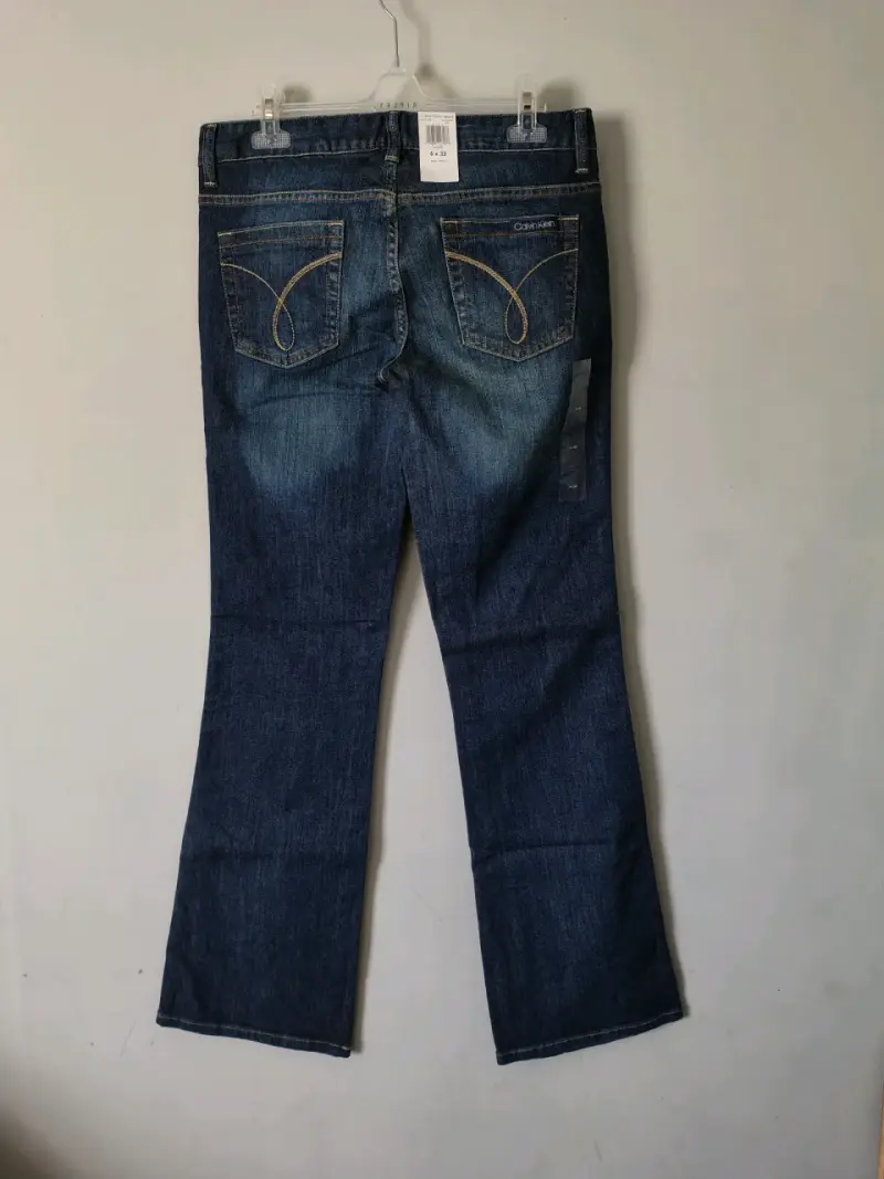 Jeans Calvin Klein Ultimate Bootcut Mujer - 2