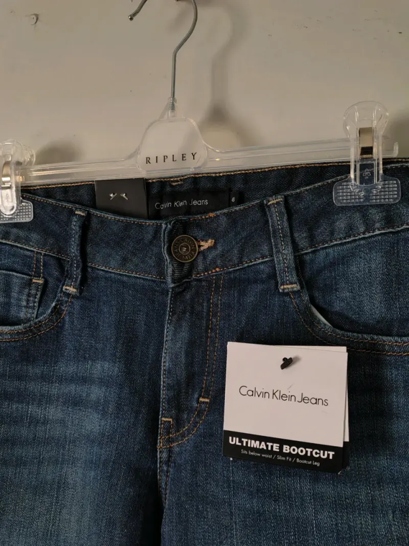 Jeans Calvin Klein Ultimate Bootcut Mujer - 3