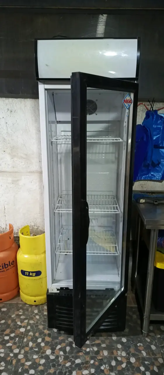 Refrigerador exhibidor Maigas Pro con puerta de vi - 1