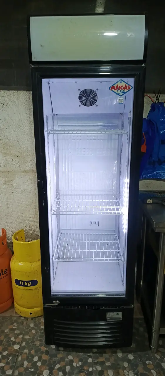 Refrigerador exhibidor Maigas Pro con puerta de vi - 3