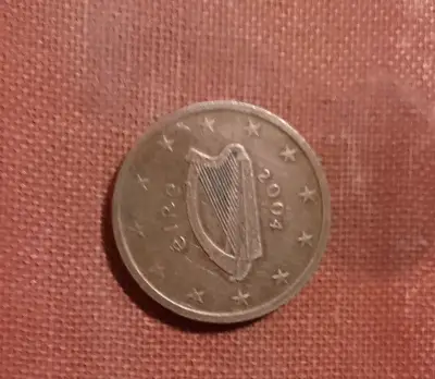 Moneda de 2 centimos de euro de Irlanda 2004 - miniatura 1