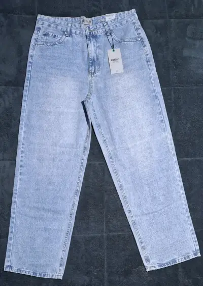 Jeans azul claro Bearcliff unisex baggy fit - miniatura 1