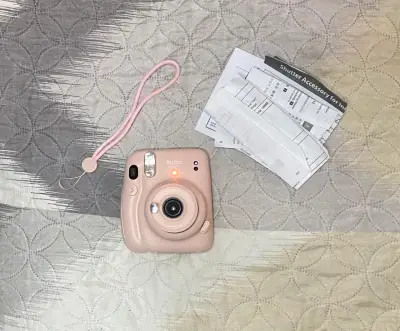Cámara instantánea Fujifilm Instax Mini 11 rosa - miniatura 2