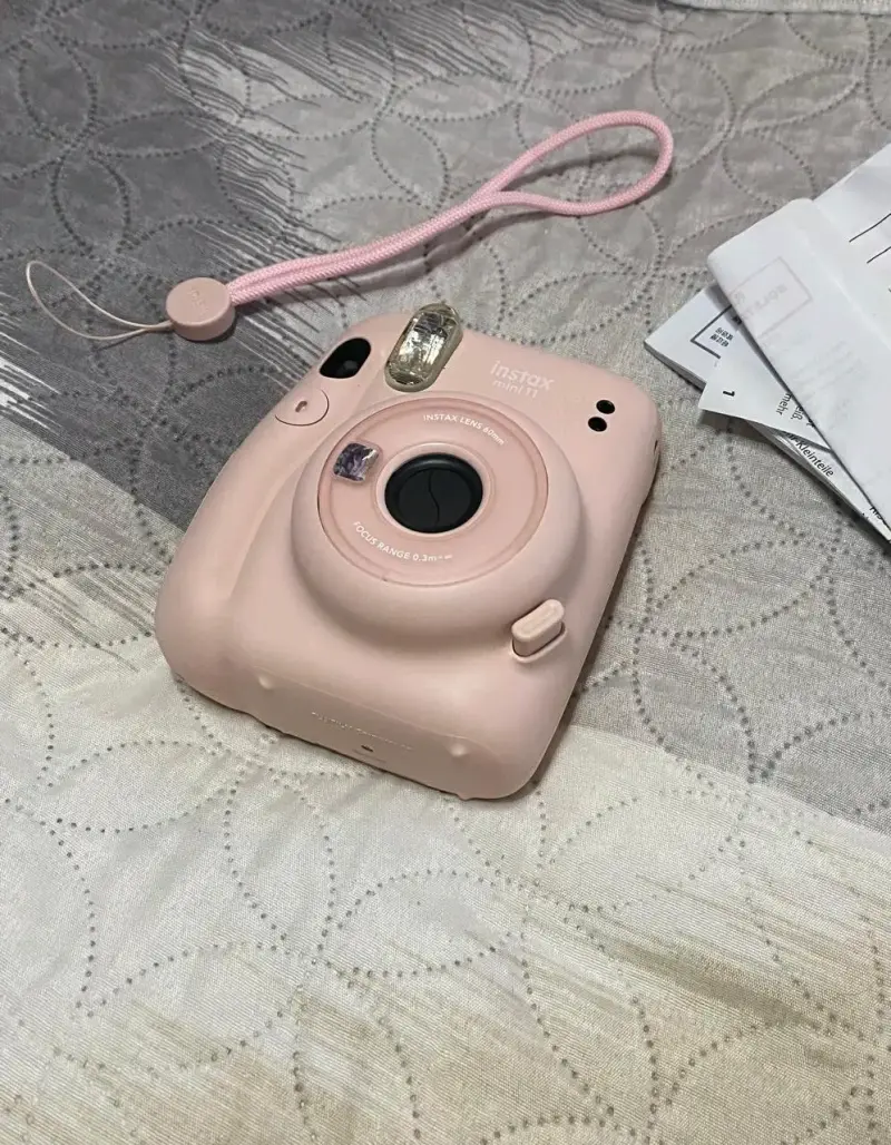 Cámara instantánea Fujifilm Instax Mini 11 rosa - 3