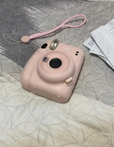 Cámara instantánea Fujifilm Instax Mini 11 rosa - miniatura 3