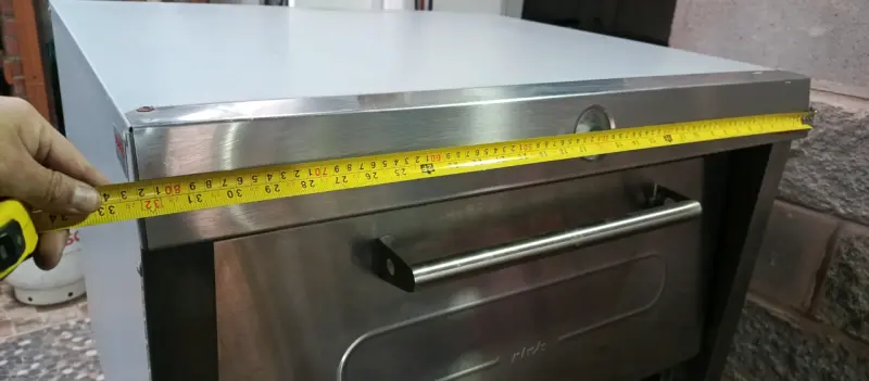 Horno industrial a gas Maigas con termómetro - 3