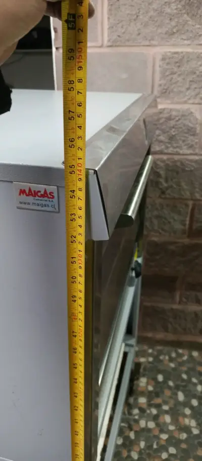 Horno industrial a gas Maigas con termómetro - miniatura 4
