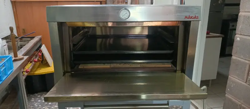 Horno industrial a gas Maigas con termómetro - 5
