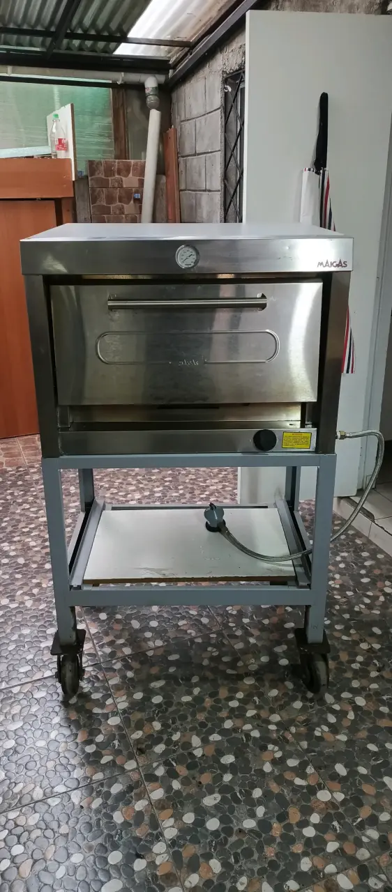 Horno industrial a gas Maigas con termómetro - 6