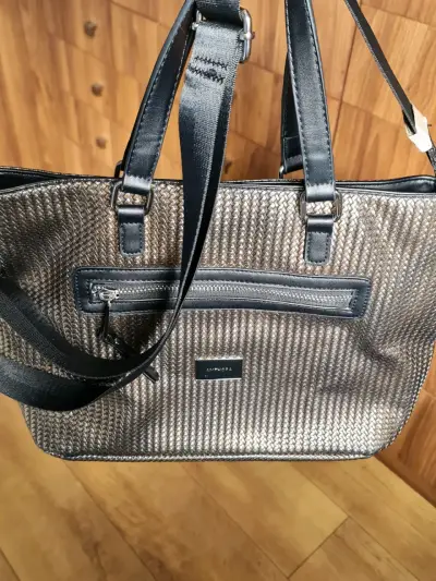 Bolso de mano Amphora tejido metálico - miniatura 1