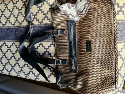 Bolso de mano Amphora tejido metálico - miniatura 2