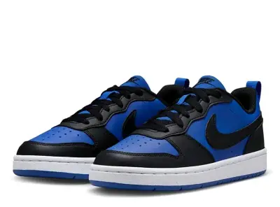 Zapatillas deportivas Nike azul y negro - miniatura 1