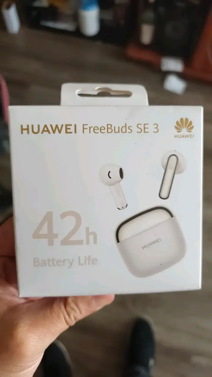 Auriculares Huawei FreeBuds SE 3 con 42h de batería