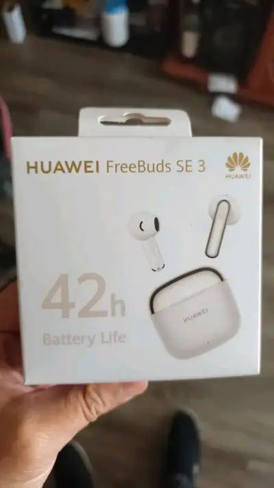 Auriculares Huawei FreeBuds SE 3 con 42h de batería - miniatura 1