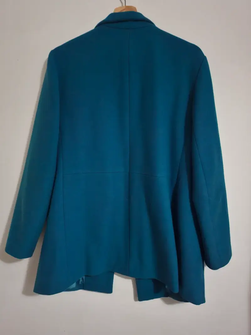Abrigo azul mujer J.Jill elegante - 2