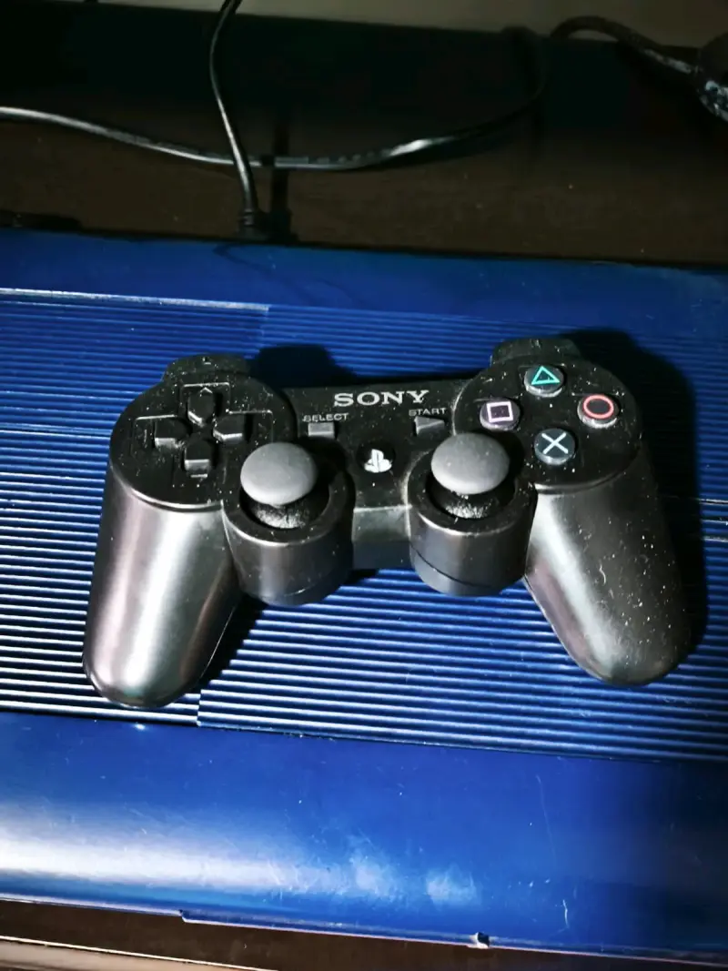 Consola PlayStation 3 Super Slim azul - 6
