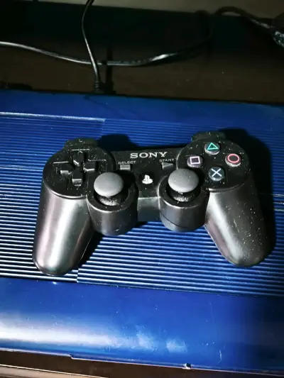 Consola PlayStation 3 Super Slim azul - miniatura 6