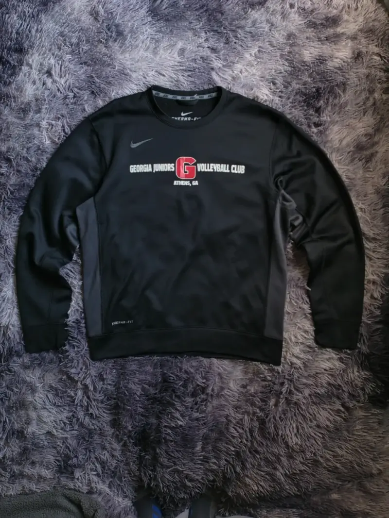 Polerón Nike Therma-Fit Negro - 1