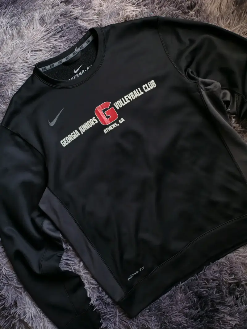 Polerón Nike Therma-Fit Negro - 2