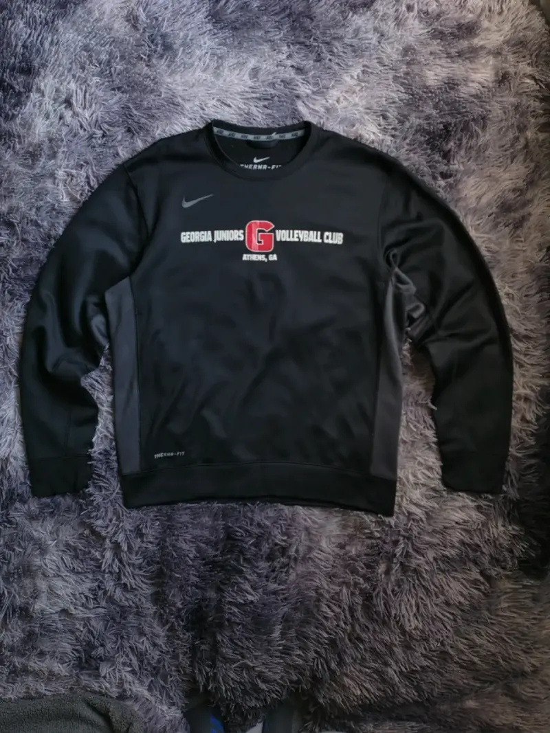 Polerón Nike Therma-Fit Negro - 5