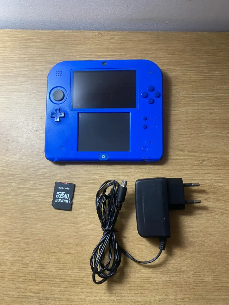 Nintendo 2ds azul. magia 32gb +twilight menu - 1
