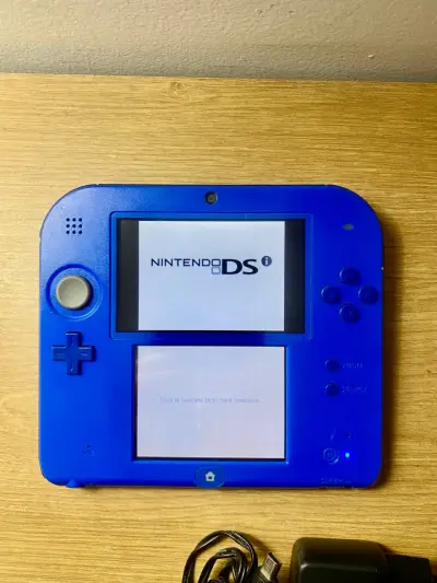 Nintendo 2ds azul. magia 32gb +twilight menu - miniatura 2