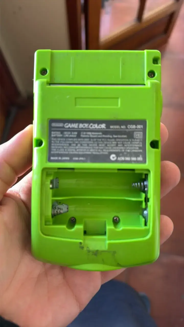 Consola portátil Game Boy Color verde - 2