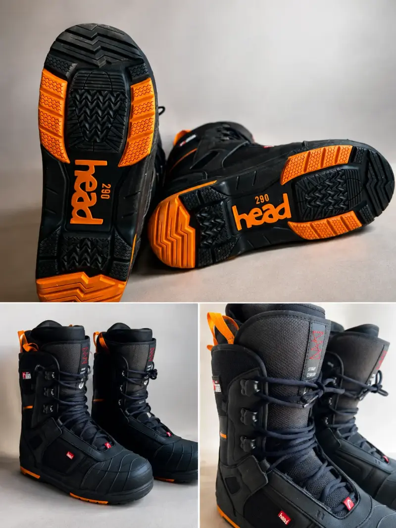 botas de snowboard marca Head, totalmente nuevas y - 3