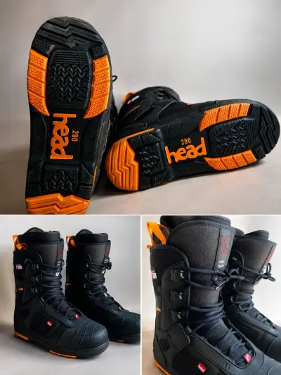 botas de snowboard marca Head, totalmente nuevas y - miniatura 3