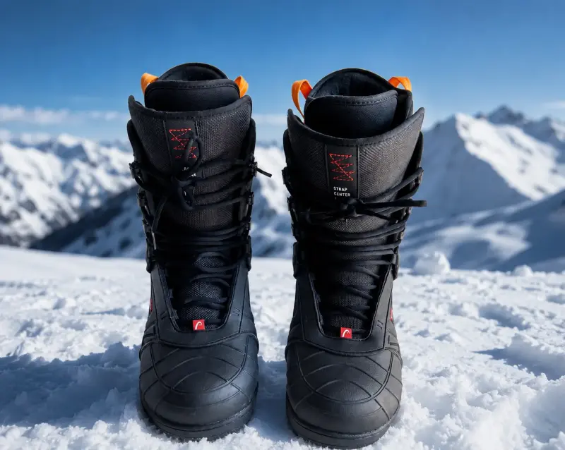 botas de snowboard marca Head, totalmente nuevas y - 4
