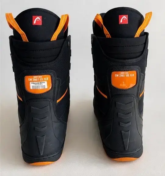 botas de snowboard marca Head, totalmente nuevas y - 5