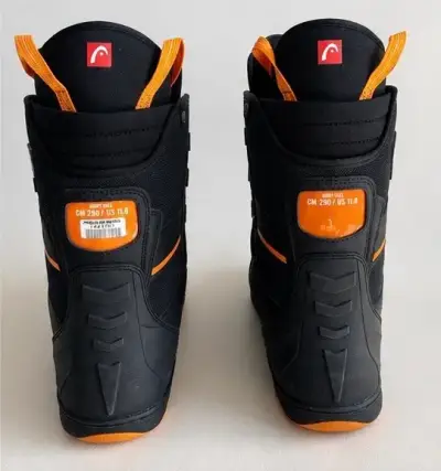botas de snowboard marca Head, totalmente nuevas y - miniatura 5
