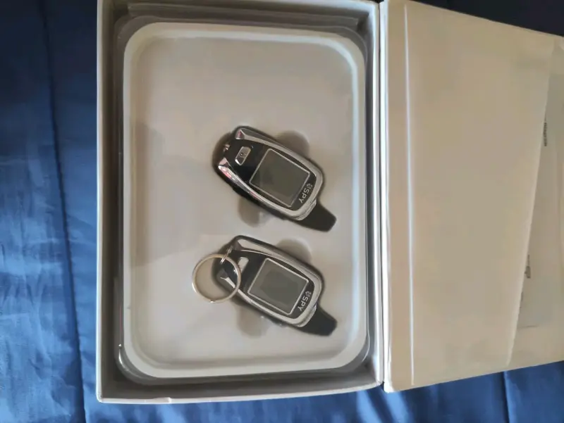 Alarma de Moto de Dos Vías SPY 5000m - 4