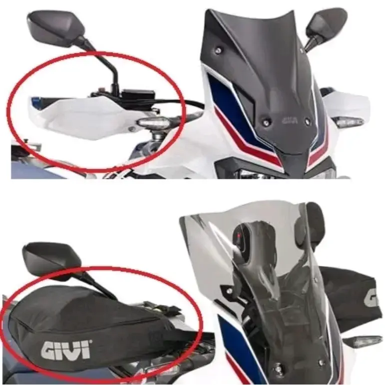 Guantes térmicos para moto Givi negros - 2