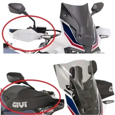 Guantes térmicos para moto Givi negros - miniatura 2