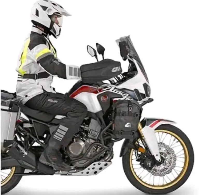 Guantes térmicos para moto Givi negros - 3