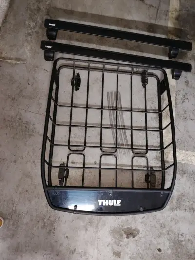 Portaequipaje de Techo Thule con Barras - miniatura 1
