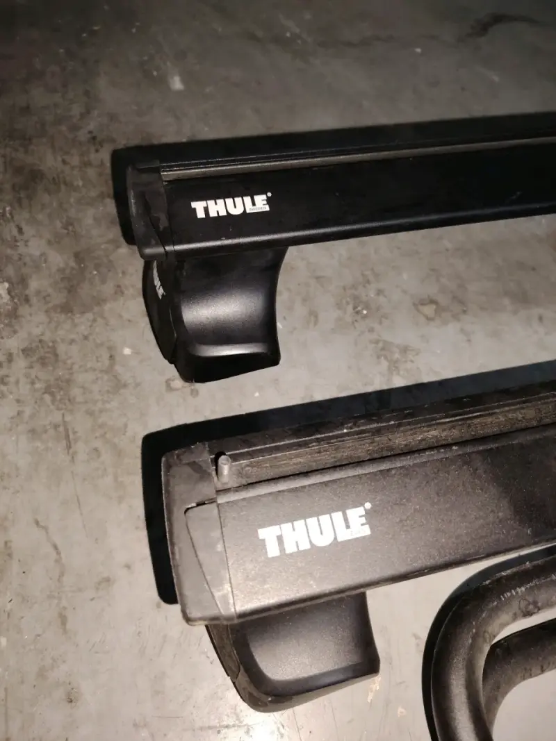 Portaequipaje de Techo Thule con Barras - 2