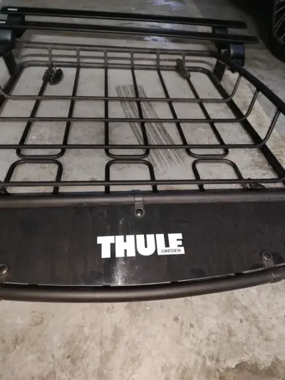 Portaequipaje de Techo Thule con Barras - miniatura 3
