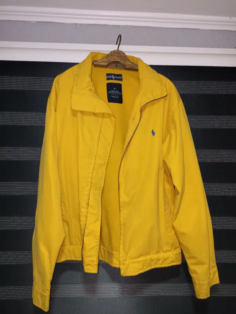 Chaqueta amarilla Ralph Lauren para hombre - 1