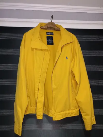 Chaqueta amarilla Ralph Lauren para hombre - miniatura 1