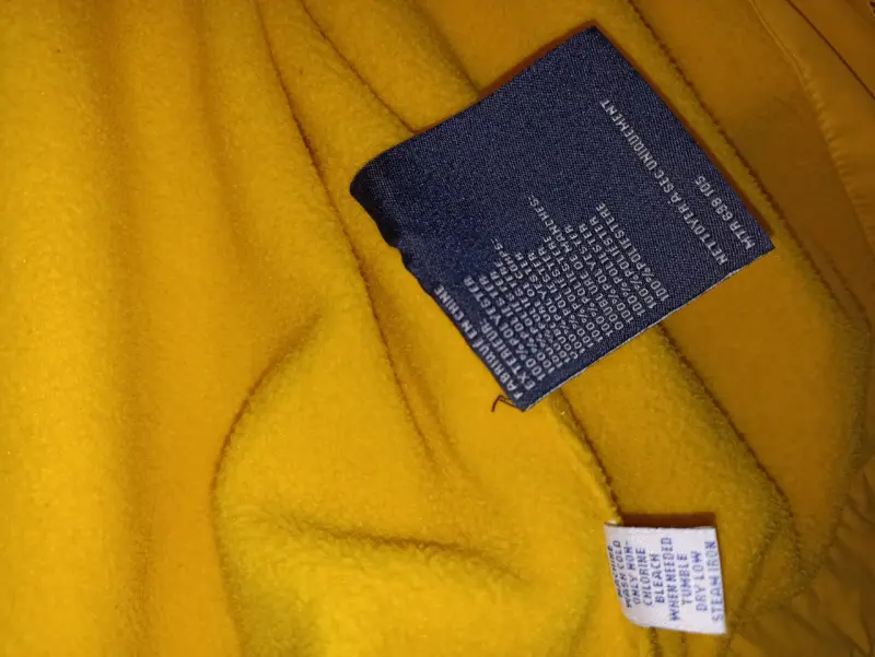 Chaqueta amarilla Ralph Lauren para hombre - 4
