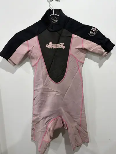 Traje de Neopreno Infantil Roxy Rosado talla 8 - miniatura 2