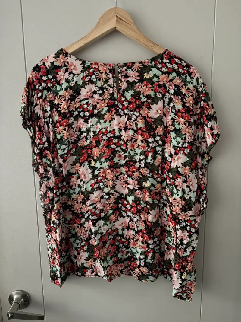 Blusa floral mujer Image Woman talla XL - 3