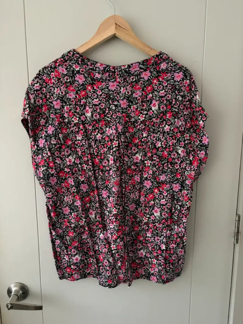 Blusa floral de mujer Mango talla XL - 3