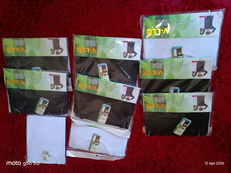 Pack de leggings para niñas con diseños variados - 3