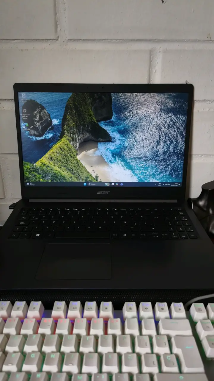 Acer Aspire 5 A515-55 - 12 GB RAM - SSD 512 GB - 1