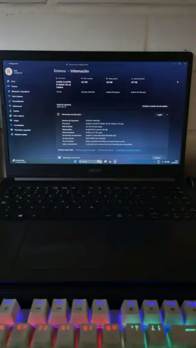 Acer Aspire 5 A515-55 - 12 GB RAM - SSD 512 GB - miniatura 2
