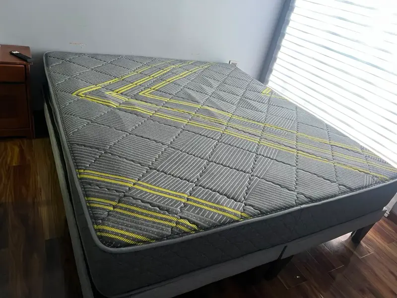 Cama king Celta Bali Pocket en buen estado - 4